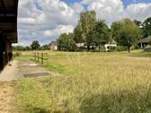 Blick vom Stall - 