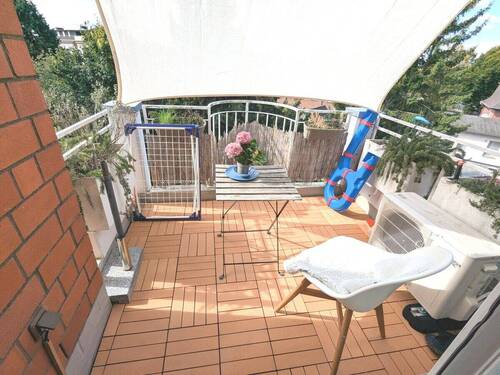 Balkon in Süd-West-Lage - 