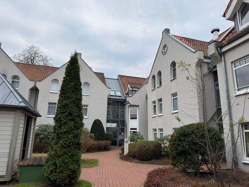 Hofansicht - 2 Zimmer Etagenwohnung zur Miete in Osterode am Harz