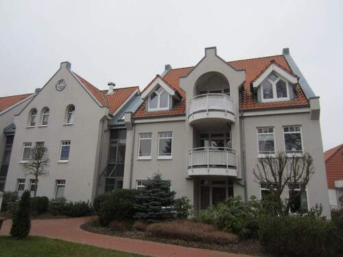 Hofansicht - 2 Zimmer Etagenwohnung in Osterode am Harz