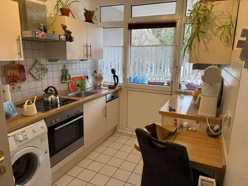 Einbauküche - Etagenwohnung mit 55,00 m² in Osterode am Harz zur Miete