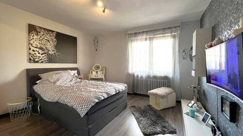 Whg. 1 - Schlafzimmer - Mehrfamilienhaus, Wohnhaus in Oberhausen zum Kaufen