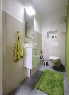 Gäste WC - Etagenwohnung mit 110,00 m&sup2; in Leinfelden-Echterdingen zum Kaufen