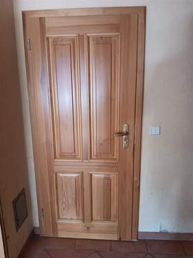 neue Holztüren im EG - 