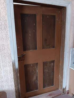 historische Tür im 1. OG - 