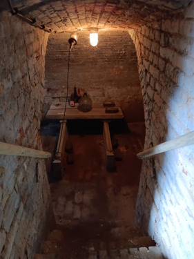 Treppe zum Gewölbekeller - 