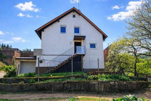 Seitenansicht - Einfamilienhaus mit 110,00 m&sup2; in Elztal / Rittersbach zum Kaufen