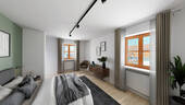 Visualisierung - Schlafzimmer - OG - 