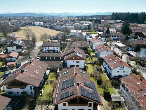 Luftaufnahme Nachbarschaft - 