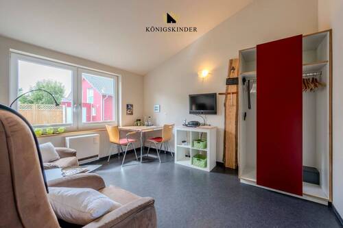 Wohnbereich mit Blick ins Grüne – offen, freundlich und barrierefrei zugänglich.5 - Bad Urach - 23-07-2025 - 35 - 