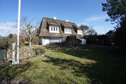 Garten - Reihenendhaus mit 126,10 m&sup2; in Sylt zum Kaufen