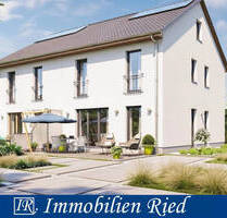 Moderne und große Doppelhaushälfte (Neubau) in ruhiger und grüner Lage in Hallbergmoos bei Freising