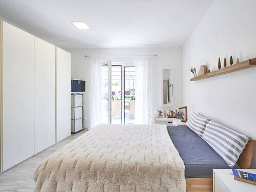 Beispiel-Schlafzimmer - Doppelhaushälfte mit 142,00 m&sup2; in Hallbergmoos zum Kaufen