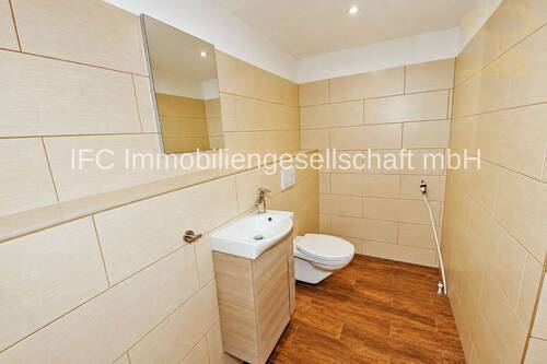 WC im EG - 