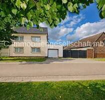 3-Seitenhof mit ca. 9.000 m² Grundstück in Aken (Elbe) OT Susigke