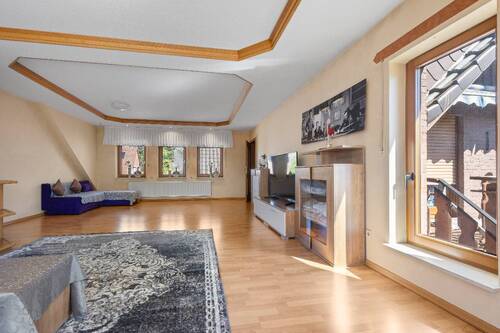Wohn-Esszimmer Dachgeschoss - 