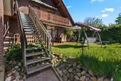 Außentreppe zur Loggia - 