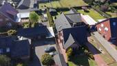 Luftbild - 9 Zimmer Mehrfamilienhaus, Wohnhaus zum Kaufen in Meppen