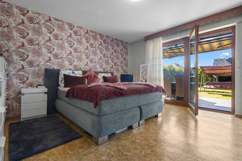 Schlafzimmer 1 Erdgeschoss - 