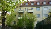 Rückansicht - 3 Zimmer Etagenwohnung in Erfurt