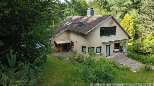Südansicht - 5 Zimmer Einfamilienhaus in Handeloh