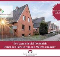 Top Lage mit viel Potenzial: Durch den Park in nur 500 Metern am Meer! - Lübeck / Travemünde