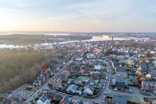 Luftaufnahme - 8 Zimmer Einfamilienhaus in Lübeck / Travemünde