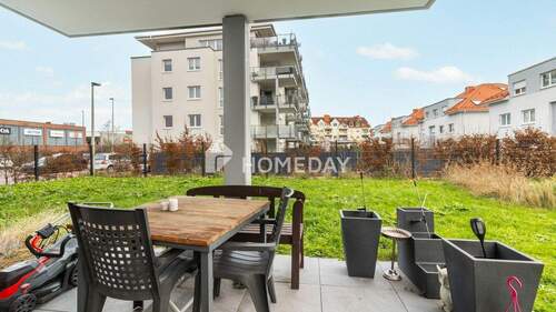 Terrasse 1 - 3 Zimmer Etagenwohnung zum Kaufen in Dietzenbach