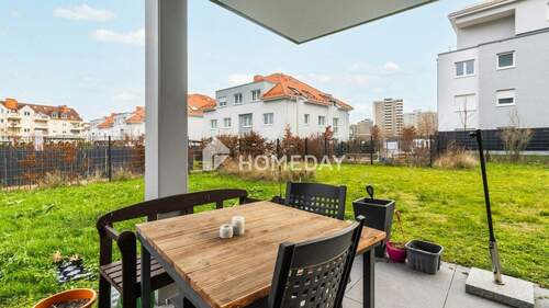 Terrasse 2 - Etagenwohnung mit 97,00 m&sup2; in Dietzenbach zum Kaufen