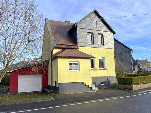 Frontansicht - 2 Zimmer Einfamilienhaus zum Kaufen in Nister-Möhrendorf