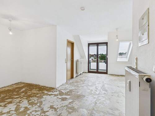 Wohnbereich - 2 Zimmer Etagenwohnung in Magstadt