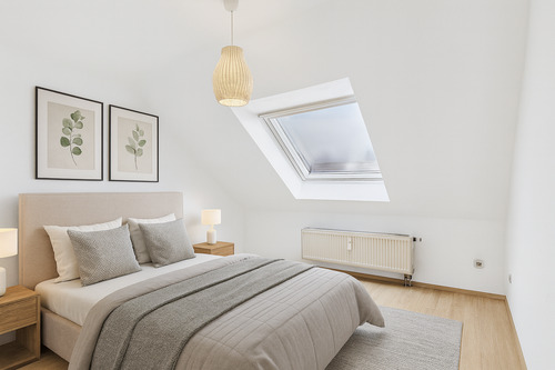 Schlafzimmer (Gestaltungsvorschlag) - 