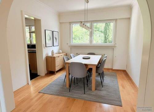 Esszimmer visualisiert - 