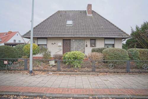 27572 Bremerhaven - Volksbank Immobilien: Charmantes Einfamilienhaus in Bremerhaven-Wulsdorf!