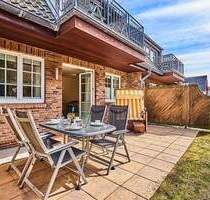 Geräumige 4-Zi. Wohnung mit West-Terrasse in Top-Strandlage Westerlands - Sylt