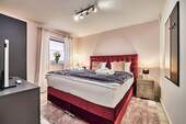 Schlafzimmer 1 - Etagenwohnung mit 72,10 m&sup2; in Sylt zum Kaufen