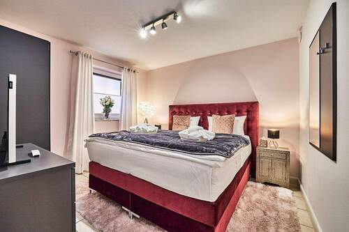 Schlafzimmer 1 - Etagenwohnung mit 72,10 m&sup2; in Sylt zum Kaufen