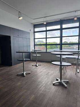 Aufenthaltsbereich zum Austausch - Büro in Krefeld