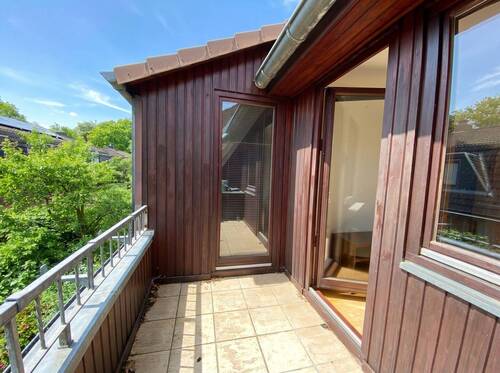 Südbalkon im OG - 