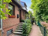 Zugang zum Haus - Reihenhaus mit Südterrasse, Carport und Vollkeller in perfekter Lage
