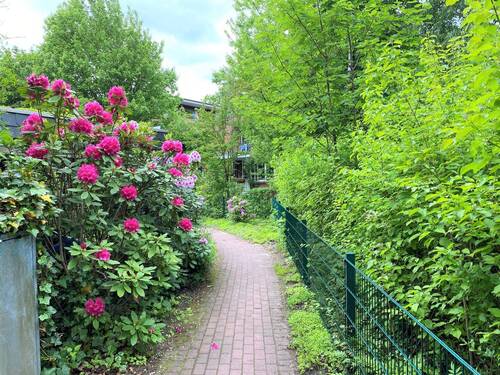 Weg zum Haus - 