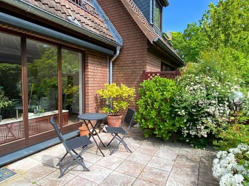 Idyllische Terrasse - Reihenmittelhaus mit 107,00 m&sup2; in Hamburg zum Kaufen