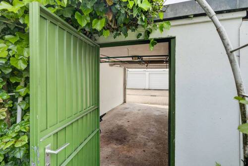 Gartenzugang Garage - 