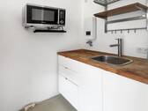Küchenzeile - 1 Zimmer Etagenwohnung zum Kaufen in Köln