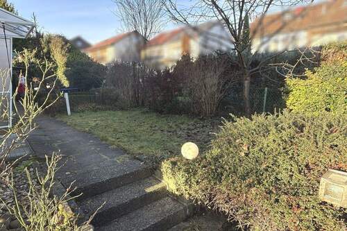 EG Garten - 4 Zimmer Reihenendhaus zum Kaufen in Korb