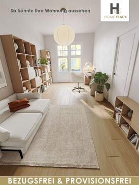 Visualisierungsbeispiel - Etagenwohnung mit 170,00 m&sup2; in Berlin zum Kaufen