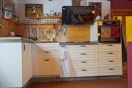 WE1: Küche - Einfamilienhaus mit 318,00 m&sup2; in Wurster Nordseeküste zum Kaufen