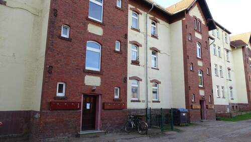 Außenansicht - 2 Zimmer Etagenwohnung zur Miete in Nordhausen