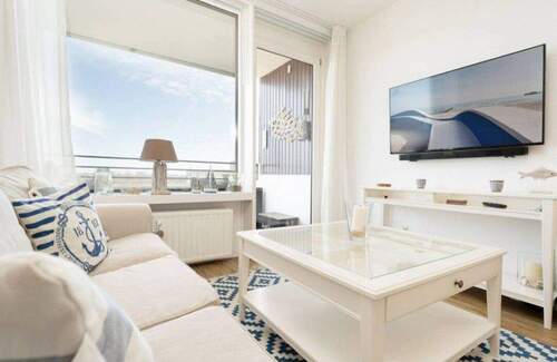 Teilansicht Wohnzimmer - Zwischen Meer und Ruhe - Wohnen in Kellenhusen