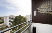 Aussicht Balkon - 